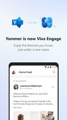 Viva Engage (Yammer) screenshot 1