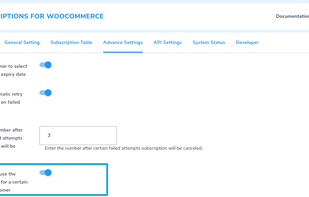 Subscriptions For WooCommerce Pro screenshot 2
