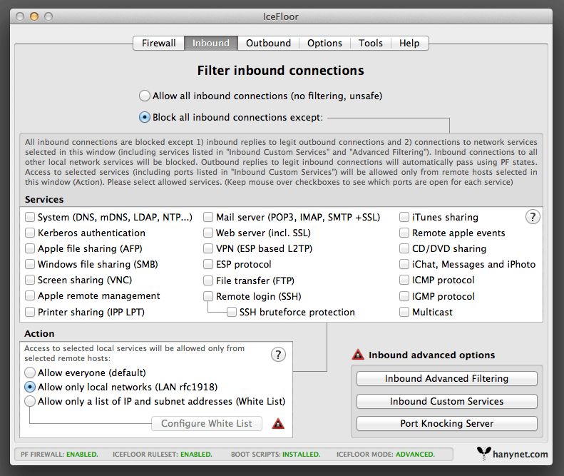icefloor blocker mac review