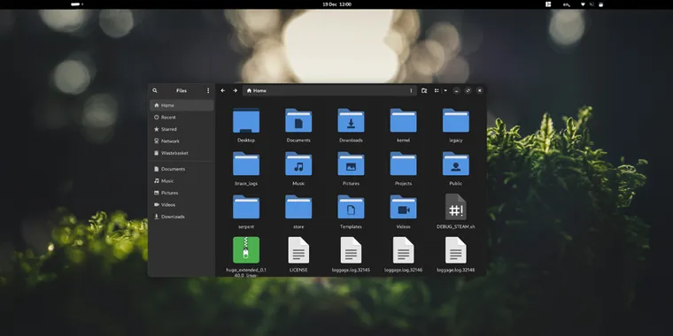 Serpent OS goes Alpha version with GNOME 47.2, COSMIC 1.0, and enhanced hardware support image