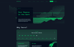 Xeovo VPN screenshot 1