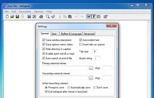 metapad screenshot 2