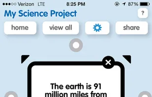 Popplet screenshot 1