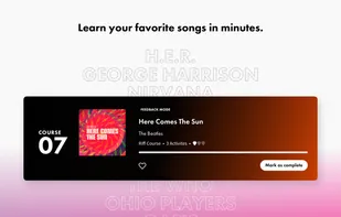 Fender Play screenshot 1