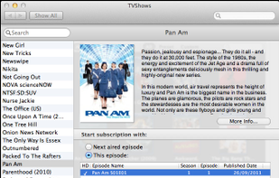 TVShows screenshot 2