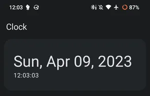 Clock You screenshot 1