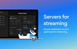 Hotspot Shield screenshot 1
