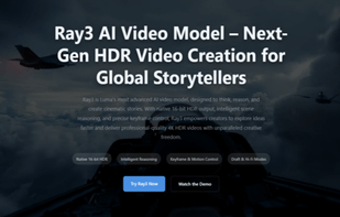 Ray3 Video screenshot 1