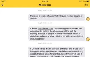 Textcast screenshot 1