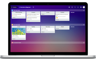 Multiple boards in the same view.