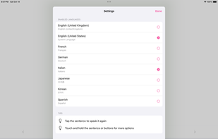 ExoVoice screenshot 2