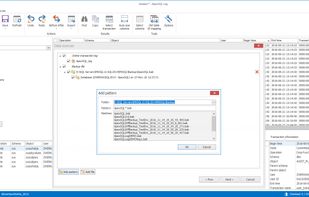 ApexSQL Log screenshot 1