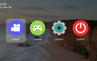 Flex Launcher screenshot 1