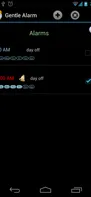 Gentle Alarm screenshot 2