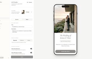Visual RSVP Form Builder