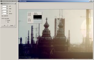 Crop dialog