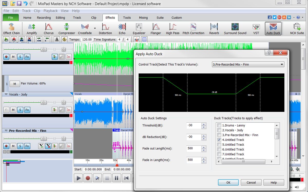 apps like audacity for ipad