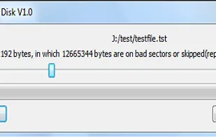 CBD (Copy Bad Disk) screenshot 1