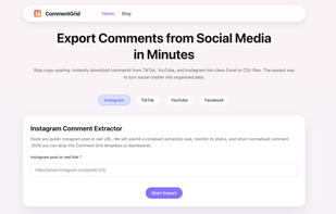 CommentGrid screenshot 1