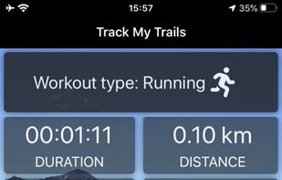 Track My Trails screenshot 1