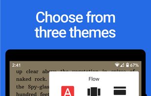 Lithium: EPUB Reader screenshot 2