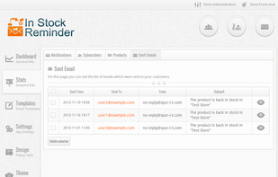 Shopify In Stock Reminder screenshot 3