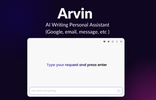 Arvin - Your AI Content Generator screenshot 1