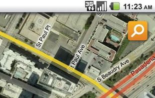 VZ Navigator screenshot 1