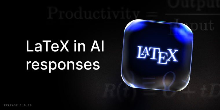 Raycast iOS update brings LaTeX for AI Chat and Qwen model support image