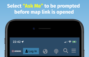 Map Redirect screenshot 2