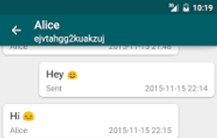 chat.onion screenshot 1