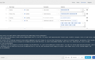 Generate Data screenshot 2