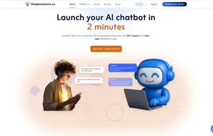 thequickassist.co home page