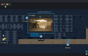 Synology Surveillance Station screenshot 1