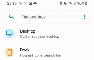 Neo Launcher screenshot 2
