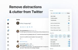 Minimal Theme for Twitter screenshot 1
