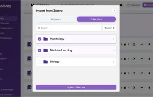 Scholarcy screenshot 1