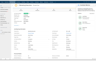 Zoho Recruit screenshot 1