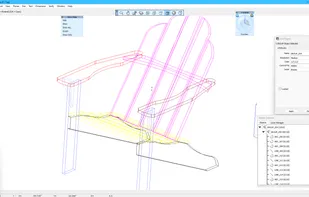 Lithium™ 2D/3D CAD screenshot 1