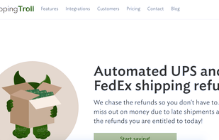 ShippingTroll screenshot 1