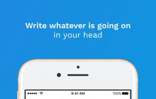 Morning Pages for iPhone screenshot 1