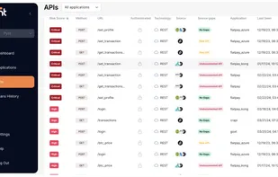 Full API Inventory - Pynt’s automated API discovery, uncovering undocumented APIs, shadow API and new APIs in development.