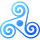 Spiral icon
