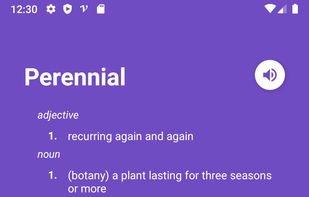 Tweet The Vocab screenshot 1