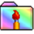 Rainbow Folders icon