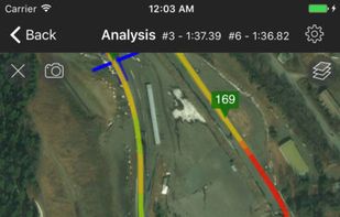 RaceChrono screenshot 3