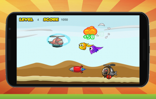 Sky Fighter war screenshot 2
