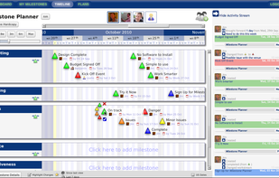 Milestone Planner screenshot 1