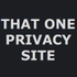 That One Privacy Site icon