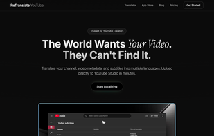 ReTranslate YouTube - Translate Channel & Video